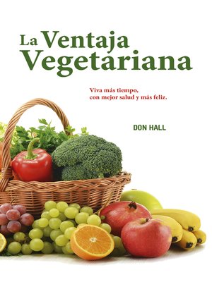 cover image of La ventaja vegetariana
